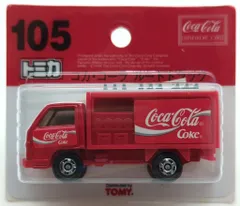 トミー トミカブリスターパック/中国製 コカ・コーラ ルートトラック 105