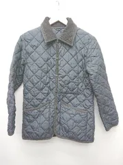 ◇ green label relaxing UNITED ARROWSユナイテッドアローズ キルティング 長袖 ジャケット サイズS ネイビー系 メンズ P  【1402160015693】