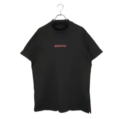 未使用)ブリーフィングゴルフ メンズ 半袖モックネックシャツ M ブラック 美品】BRIEFING GOLF ブリーフィング 2024年 半袖モックネックT