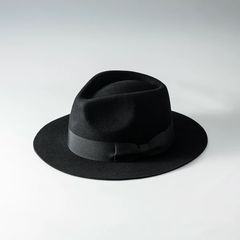 dog&co FRONT-H 黒 ウールハット 38 - メルカリ