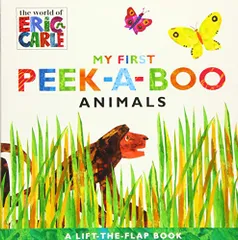 My First Peek-a-Boo Animals (The World of Eric Carle)／Eric C