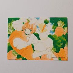 No.086 사쿠라 & 켈베로스 카드 캡터 사쿠라 크로우 카드 편