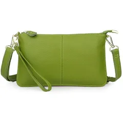 人気新品本革 薄い ミニショルダーポーチサコッシュ お財布ショルダー ポシェット スマホポーチ 斜め掛け ミニバッグお色選択可