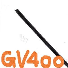 シフト 協栄製作所 SHIFT グラファイトワイパーラバー graphite wiper rubber GV400 6mm幅 400mm用 1本 GV-400