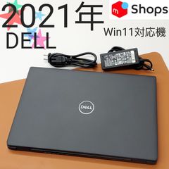 【商品番号1728】DELL　15.6型ノートパソコン　2021年製　第10世代Core i5　メモリストレージ増し