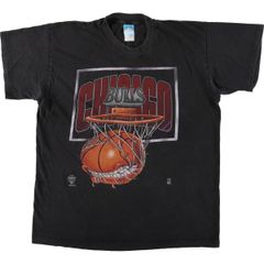 古着 フルーツオブザルーム FRUIT OF THE LOOM NBA CHICAGOBULLS シカゴブルズ ロゴTシャツ メンズXL相当 ヴィンテージ/eaa561628