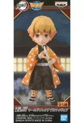 【中古】フィギュア 我妻善逸 「鬼滅の刃」 ワールドコレクタブルフィギュア