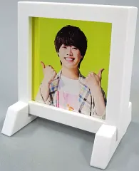 【中古】マグネット・磁石 [台紙付き] 大橋和也(なにわ男子) フレームマグネット 「なにわのにわ」