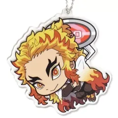 【中古】雑貨 煉獄杏寿郎 UFOつままれアクリルキーチェーンマスコットVol.2 「鬼滅の刃」