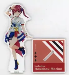 【中古】アクリルスタンド・アクリルパネル 宝鐘マリン 3Dアクリルスタンド ブライト衣装ver. 「バーチャルYouTuber ホロライブ hololive SUPER EXPO 2023」