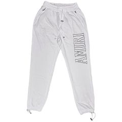 AMIRI アミリ Zoltar ロゴ SWEAT PANTS  スウェットパンツ ホワイト