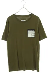 メゾンマルジェラ 19SS S50GC0538 ステレオタイプパッチTシャツ メンズ