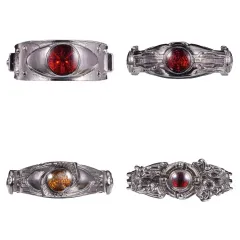 【中古】アクセサリー(非金属) 全4種セット 「Ringcolle! DX 仮面ライダー」