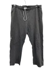 Champion スウェットパンツ XL グレー チャンピオン ウエストゴム 裏起毛 ワンポイントロゴ 古着卸 アメリカ仕入 2505-223