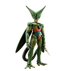 【中古】(非常に良い)S.H.フィギュアーツ ドラゴンボールZ セル 第一形態 約170mm ABS&PVC製 塗装済み可動フィギュア