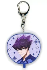 【中古】キーホルダー 烏旅人 「ブルーロック トレーディング 応援うちわ風両面アクリルキーホルダー」