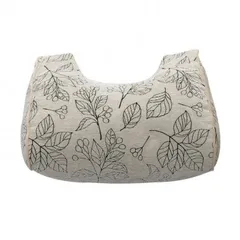 シェニールジャガード よりかかりクッション ブラン 55×35×25cm アイボリー 1211790141001