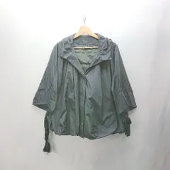 ◇ ⊇ DOUX ARCHIVES ドゥアルシーヴ 長袖 ジャンパー サイズM ネイビー系 レディース E  【1503050032513】のサムネイル