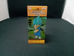 バンプレスト 超サイヤ人ゴッド超サイヤ人ベジット DB超039 ドラゴンボール超 ワールドコレクタブルフィギュア vol.7 ドラゴンボール超