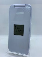 【美品】docomo らくらくホン  F-01M ホワイト