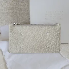 【新品・未使用】Maison Margiela ４ステッチカードホルダー財布　S56UI0143P4455
