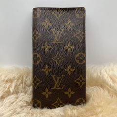 LOUIS VUITTON ルイヴィトン モノグラム 札入れ 長財布 ポルト カルトクレディ 廃盤品