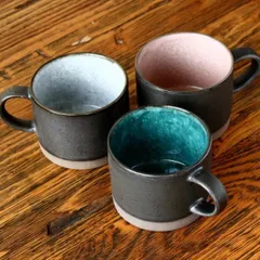 マグカップ コーヒーカップ おしゃれ ティーカップ 陶器 美濃焼 キッチン用品 和食器 キッチン雑貨 プレゼント ギフト 塗り分けマグ 日本製