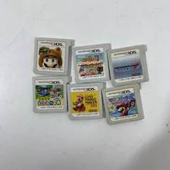 読込確認済み 3DS マリオ 3Dランド どうぶつの森 マリオカート マリオパーティ 他 ソフト 送料無料 AAA0001/S5548/0703