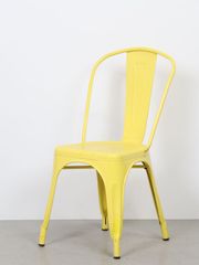 IKEAスチール製椅子（チェア）3脚セット※手渡しのみ - メルカリ