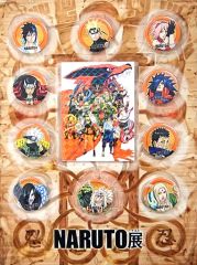 希少‼️最安値‼️】未開封 NARUTO ナルト 缶バッジ NARUTO展 - メルカリ