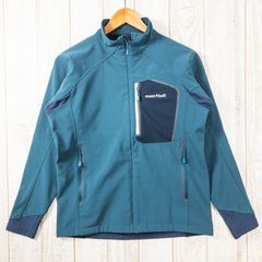 【Women's L ネイビー系】 Montbell ( モンベル ) サイクライム ジャケット ナイロン ウェア トップス アウター ジャケット ソフトシェル z00050708  ソフトシェル アウター ジャケット トップス ウェア