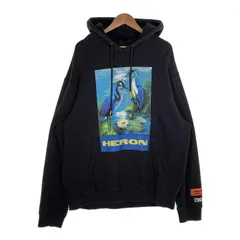 2024年最新】heron preston パーカーの人気アイテム - メルカリ