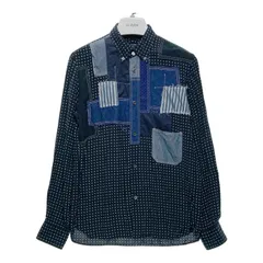 2025年最新】ギャルソン パッチワーク シャツの人気アイテム - メルカリ