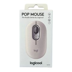 新品未使用 ロジクール POP MOUSE M370GY グレージュ Bluetoothワイヤレスマウス