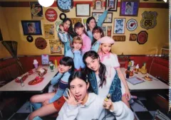 【中古】クリアファイル NiziU オリジナル・A4クリアファイル 「CD Take a picture/Poppin’ Shakin’」 Sony Music Shop購入特典