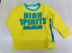 【値下げ】3点セット　moujonjon(ムージョンジョン）子ども服トレーナー110㎝