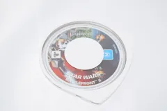 AU版 STAR WARS BATTLEFRONT II PSPソフト プレイステーションポータブル ケース無し ソフトのみ PSP スターウォーズバトルフロント2 海外版
