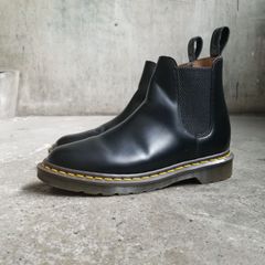 COMME des GARCONS COMME des GARCONS × Dr.Martens 23731 チェルシーブーツ サイドゴアブーツ UK 6 コムデギャルソン コムデギャルソン コムコム ドクターマーチン ENGLAND製 ブラック