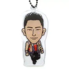 【中古】雑貨 小林直己(三代目 J SOUL BROTHERS) クリアチャーム RAISE THE FLAG OP衣装 笑顔ver. 居酒屋えぐざいる オンラインカプセル ファイナル景品