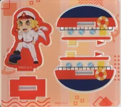 【中古】雑貨 煉獄杏寿郎 ゆらゆらスタンド 「鬼滅の刃 立体絵巻 in ラグーナテンボス」