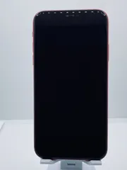 【ジャンク品】au(SIMロック解除) iPhone11 64GB レッド