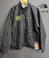 新入荷!!【日本未発売】ノースフェイス リバーシブル ジャケット メンズ ブラック/グリーン M(USサイズ)