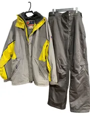 ♪1179 rew kamikaze スノーボード Mサイズ  × DESCENTE デサント ウエア XLサイズ 中古のサムネイル