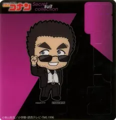【中古】雑貨 伊達航 クリアしおりスタンド 「セガラッキーくじ 名探偵コナン Secret suit collection」 店舗購入特典