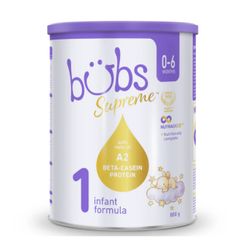 Bubs（バブズ）オーガニック粉ミルク ステップ1 0〜6ヶ月 ｜ハラール