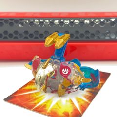 爆丸 武ドラガオン クリアVer. 720G フィールドシート付き - メルカリ