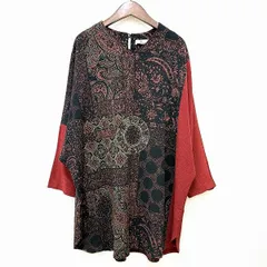 未使用！美品！ 詩仙堂 シセンドウ　HITOSHI 和柄 ちりめん チュニック 2025年最新】Yahoo!オークション -詩仙堂チュニックの中古品