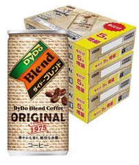 DyDo ダイドー ブレンドコーヒー 缶 185ml×90本 15本増量