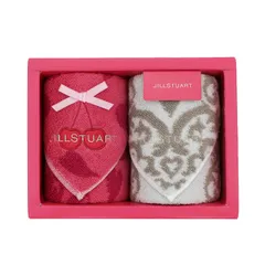 【特価商品】タオルギフトセット ピンク JILLSTUART ホワイト タオル美術館 タオルハンカチ Stuart) 58-3159100 ジルスチュアート(Jill