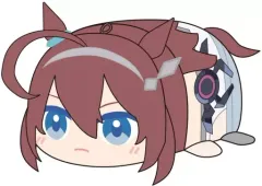 【中古】ぬいぐるみマスコット・ぬいぐるみバッジ ミホノブルボン 「ウマ娘 プリティーダービー Season2 ぽてコロマスコット」